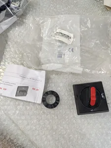 ABB OHBS2AJ Black Selector Handle Switch