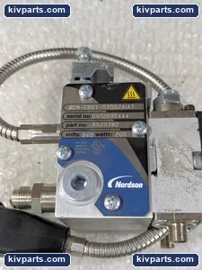 Nordson BCM-CBST-STD02AIAT Melt Adhesive Applicator Module – actual item, photo 2 of 5