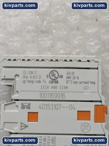 WAGO 750-454 Terminal Block – actual item, photo 5 of 13