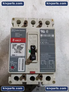 Cutler-Hammer HMCP050K2C 50 Poles – actual item, photo 2 of 8