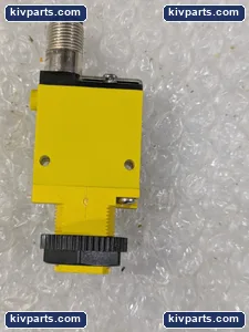 Banner SM312FVQD Fiber Optic Photoelectric Sensor – actual item, photo 2 of 4