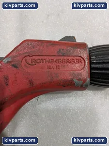 ROTHEN BERGER II 50-127MM 2"-5" OD Plastic Pipe Tube Cutter – actual item, photo 5 of 7