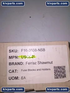 Mersen USCC21 Ferraz Class Block – actual item, photo 4 of 5