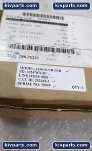 CALIDQ Letel 1136-D-VB-13-B – actual item, photo 6 of 6