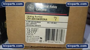 General Electric CR120C04002AA Relay – actual item, photo 2 of 7