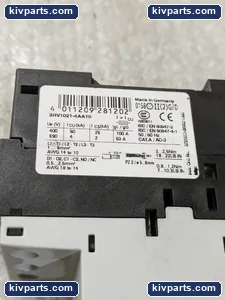 Siemens 3RV1021-4AA10 Motor Protection Circuit Breaker – actual item, photo 2 of 6
