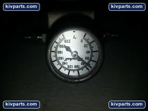 Marshall 316 SS Temperature Indicator – actual item, photo 2 of 3