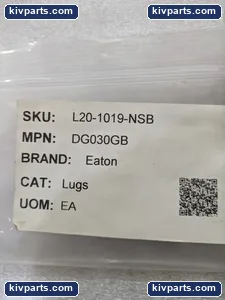 Eaton DG030GB Ground Lug – actual item, photo 12 of 17
