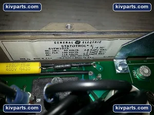 General Electric 6VFWB1025 II DC Motor Speed Drive Control – actual item, photo 5 of 5