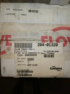 Flowserve 225B28AX5-17 Ingersoll Rand IR-449 Pump