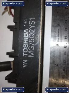 Toshiba MG75Q2YS1 Semiconductor – actual item, photo 2 of 3