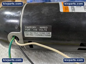 US Motors JS0332-2V Jet Pump Motor – actual item, photo 2 of 7