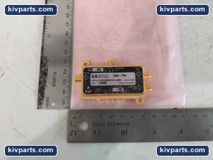 Hewlett Packard 5086-7744 Amplifier 3.0-6.8 GHz RF Module – actual item, photo 2 of 4