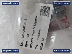 Pass & Seymour 714 Switche – actual item, photo 5 of 6