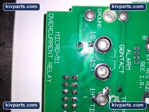 ABB 50-36B-10 1820 Overcurrent Relay – actual item, photo 6 of 7
