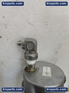 316 S.S. TUBE AND SOCKET 0-30PSI 0-200KPA GUAGE – actual item, photo 3 of 7