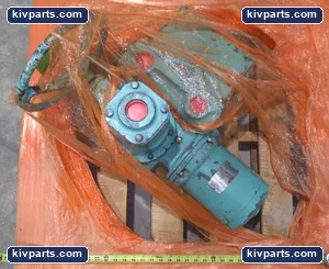 Limitorque 430906-PE Type DC Motor – actual item, photo 4 of 4