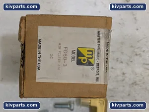 Master Pneumatic FD60-3 Air Line Filter – actual item, photo 2 of 8