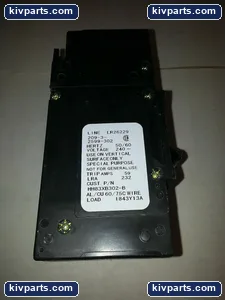 Airpax 209-3-2599-302 Circuit Breaker – actual item, photo 2 of 2