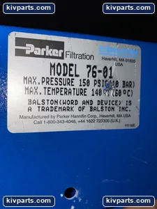Parker Filter – actual item, photo 5 of 6
