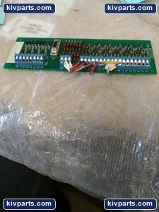 Fischer Porter 686B613U01 Digital I/O Circuit Board Module – actual item, photo 4 of 9