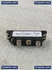 Vishay VSKT71/14 Dual SCR Thyristor Power Module – actual item, photo 2 of 5