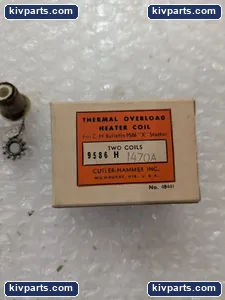 Cutler-Hammer 9586H1470A Relay Heater Element Coil – actual item, photo 2 of 5