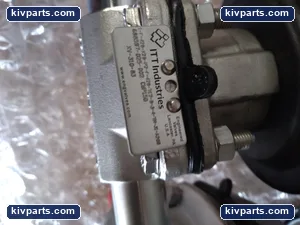 ITT 698597-025-002 Actuated Diaphragm Valve – actual item, photo 5 of 6