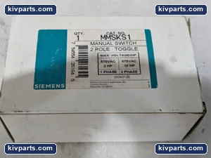 Siemens MMSKS1 Manual Motor Switch – actual item, photo 2 of 5