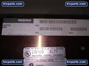Modicon MM-PMA2-200 2 Operator Interface Panel HMI – actual item, photo 2 of 6