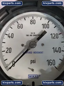 WIKA 232.34 4260043 Pressure Gauge – actual item, photo 3 of 6
