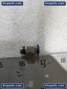SMC 274704-03 Hex Socket Male Connector – actual item, photo 2 of 6