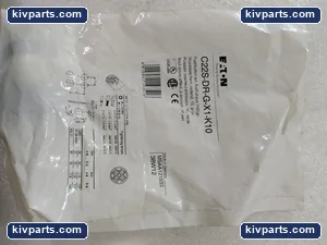 Eaton C22S-DR-G-X1-K10 Compact Pushbutton – actual item, photo 2 of 4