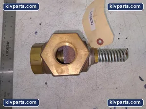 Barber Colman 9313-000-4 VB 3 Way Bronze Mixing Valve – actual item, photo 2 of 3