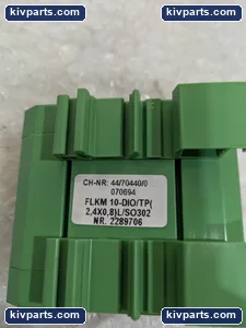 Phoenix Contact 10-DIO/TP Interface 2289706 Terminal Board – actual item, photo 2 of 4