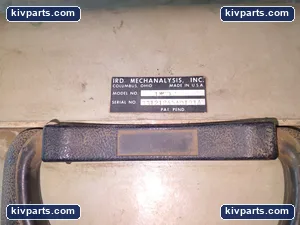 IRD Mechanalysis 1080 Vibration Baseline Recorder – actual item, photo 2 of 4
