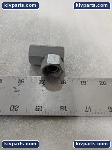 157‑416 Industrial Pipe Fitting Connector Adapter Steel – actual item, photo 2 of 6