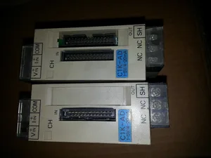 Omron C1K-AD Controller Analog Input Module