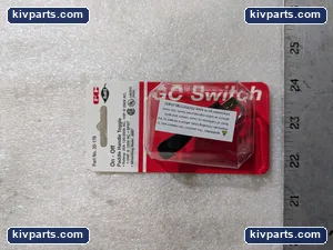 GC Electronics 35-178 Paddle Toggle Switch – actual item, photo 2 of 5