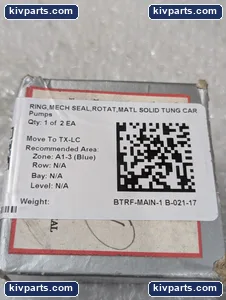 Durametallic KU3T2250333 Mechanical Seal – actual item, photo 5 of 7