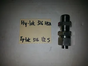 Hy-lok IBMC Bulkhead Male Connector