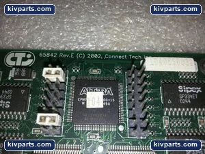 65842 PC/104 Serial Communication Card – actual item, photo 3 of 3
