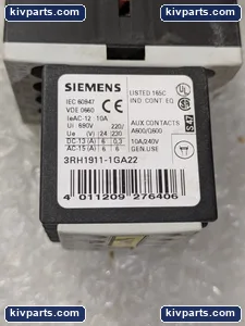 Siemens 3RH1140-1BB40 Control Relay – actual item, photo 3 of 6