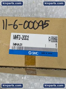 SMC MHF2-20D2 Air Cylinder – actual item, photo 4 of 5