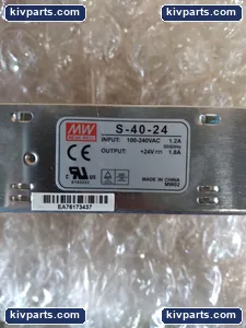 Mean Well S-40-24 Switching Power Supply – actual item, photo 3 of 4