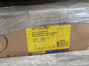 Square D MPZB5S40F Transformer