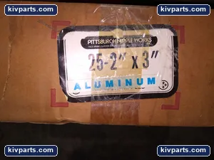 Pittsburgh Nipple Aluminium – actual item, photo 3 of 4