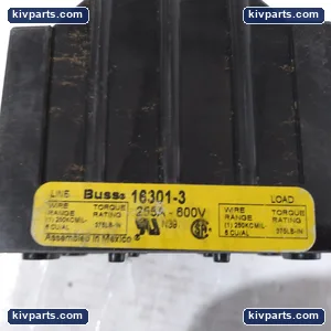 Bussmann 16301-3 Power Distribution Block – actual item, photo 2 of 7