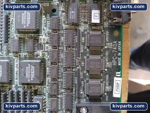 HPC-740A Robot Controller PCB Board – actual item, photo 8 of 9