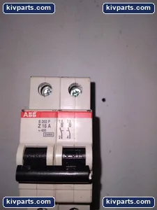 ABB 25000 202 Circuit Breaker – actual item, photo 2 of 7